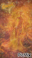 Fire Queen - GIF animado grátis