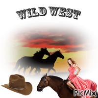 Wild West geanimeerde GIF
