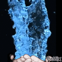 WATER - Darmowy animowany GIF