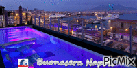 Buonasera Napoli - GIF animé gratuit