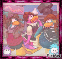 Club Penguin Animated GIF
