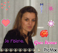 ma maman d'amour - Besplatni animirani GIF