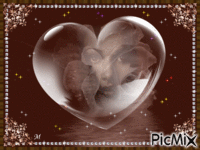 Coeur de Rose animovaný GIF