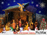 Joyeux Noel Animated GIF