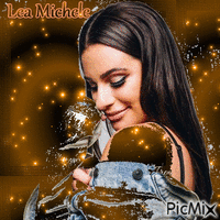 Lea Michele - Бесплатный анимированный гифка