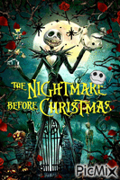 The Nightmare before Christmas!🙂🎃 animerad GIF