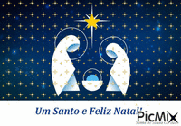 Natal de Jesus - Darmowy animowany GIF
