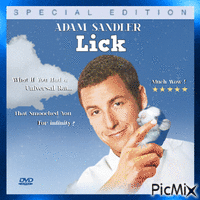Adam Sandler - Click movie / rat version - GIF animé gratuit