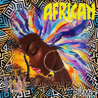 African Fantasy - Бесплатный анимированный гифка