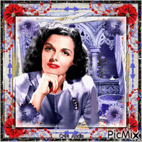 Jane Russell, Actrice américaine - Δωρεάν κινούμενο GIF