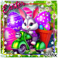 Happy Easter! Animated GIF