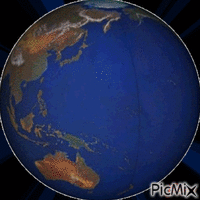 Terra - GIF animado grátis