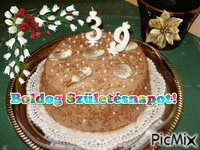 Boldog Születésnapot! 18 - GIF animado gratis