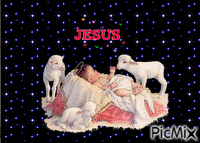 Birth Of Jesus geanimeerde GIF
