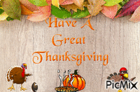 thanksgiving - GIF animado grátis