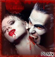 Concours "Dracula" - Ilmainen animoitu GIF