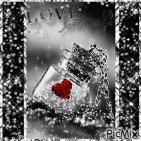 Love is........ Gif Animado