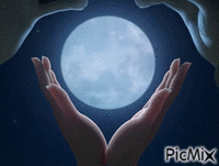 luna GIF animasi