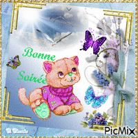 BONNE SOIRÉE 19 09 17 animēts GIF