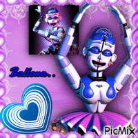 ☆ 💙 Ballora ! ☻ ~ 💜 - Безплатен анимиран GIF