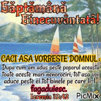 SĂPTĂMÂNĂ BINECUVÂNTATĂ! animovaný GIF