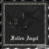 FALLEN ANGEL - Zdarma animovaný GIF