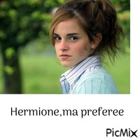 Hermione watson - Безплатен анимиран GIF