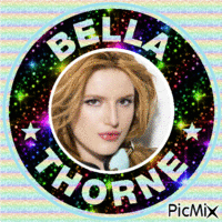 Bella Thorne - GIF animasi gratis