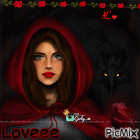 Loveee - Ingyenes animált GIF