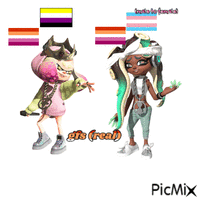 off the hook head cannons!! animuotas GIF