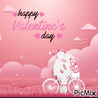 Happy Valentine's Day анимиран GIF