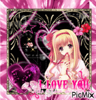 I Love you! GIF animasi