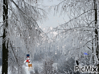 Zimowo - Ilmainen animoitu GIF
