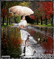 Rainy day - Бесплатни анимирани ГИФ
