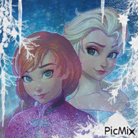 Frozen animerad GIF