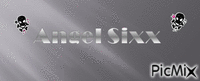 Angel Sixx - Безплатен анимиран GIF