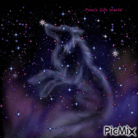 Wolf Star - Бесплатный анимированный гифка