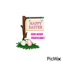 Happy Easter - Nemokamas animacinis gif