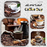 International Coffee Day - contest - GIF animé gratuit
