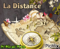 La distance Animated GIF