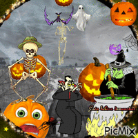 HD Halloween 7 - GIF animé gratuit