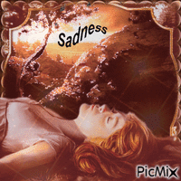 Traurigkeit - Δωρεάν κινούμενο GIF