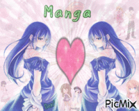 Concour Manga (n°2) animasyonlu GIF
