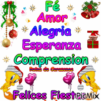 Felices Fiestas - 免费动画 GIF