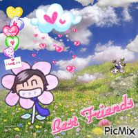 TALLY HALL / ZUBIN FLOWER - BEST FRIENDS 动画 GIF