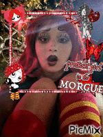 Ruby Gloom Halloween 🧟‍♀️ κινούμενο GIF
