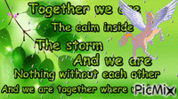 Together we are - Ilmainen animoitu GIF