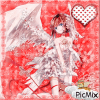Anime Angels - Animovaný GIF zadarmo
