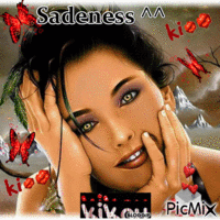 Pour Sadeness - GIF animasi gratis