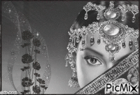 femme orientale Animated GIF